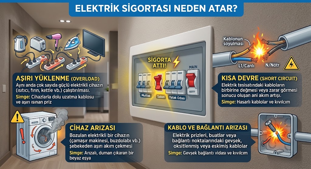 Elektrik Hakkında Sık Sorulan Sorular