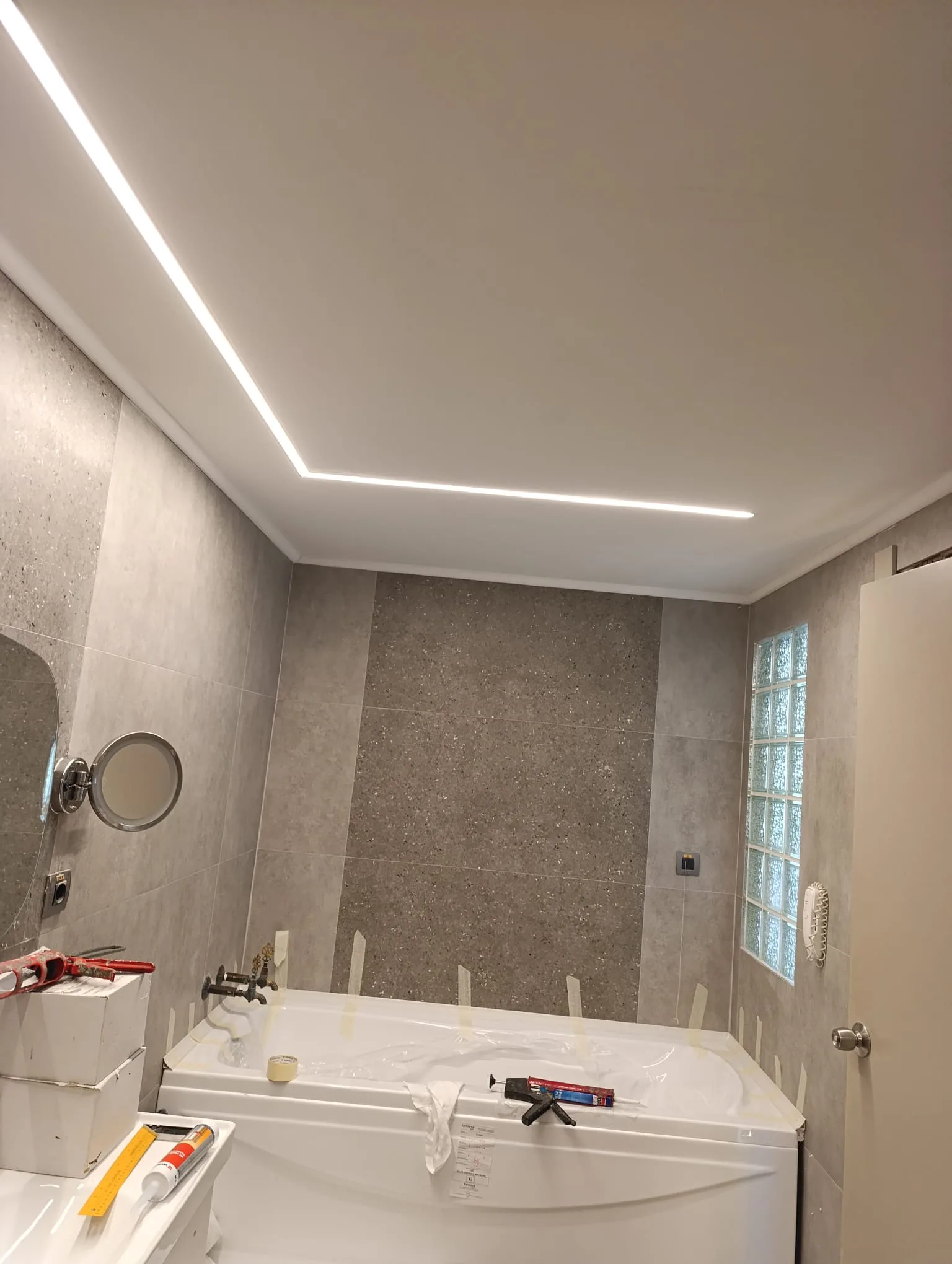 Doğa Termal Otel Oda Tadilat Aydınlatma Çalışması